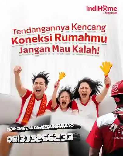 Info IndiHome Bandarkedungmulyo | Reliable iNet: 188