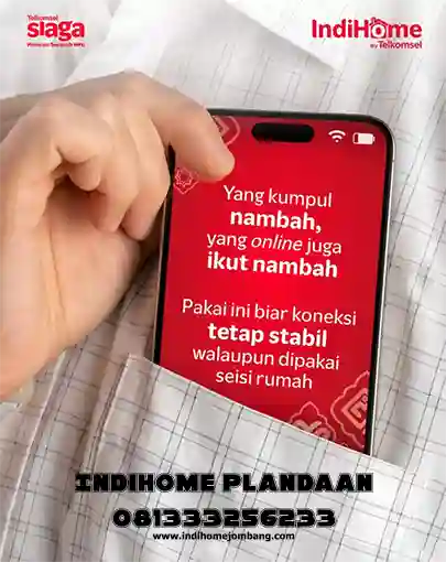 IndiHome Plandaan Agen Jombang | Fast Active 188