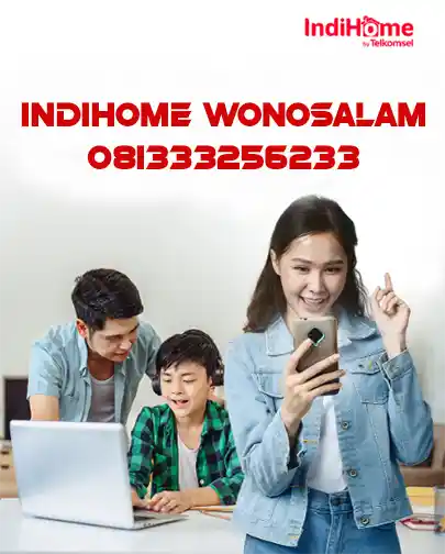 Paket IndiHome Wonosalam Jombang | Fast Active 188